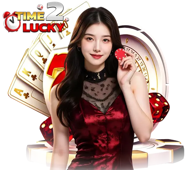 TIME2LUCKY สล็อตคาสิโนออนไลน์ แจกโบนัสแรง